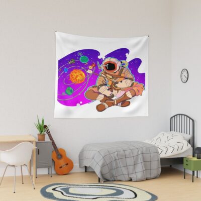 The Perfect Marshmallow Tapestry