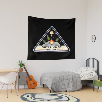 Outer Wilds Ventures Classic Tapestry