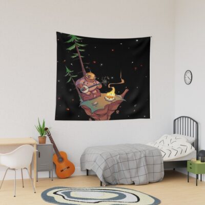 Outer Wilds Hot Design Tapestry