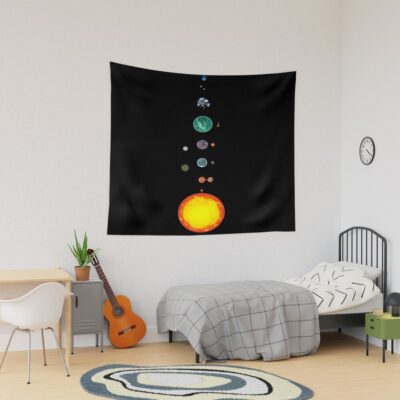 Outer Wilds Ship Log Map Tapestry