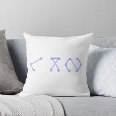 Outer Wilds Eye Coordinates Throw Pillow