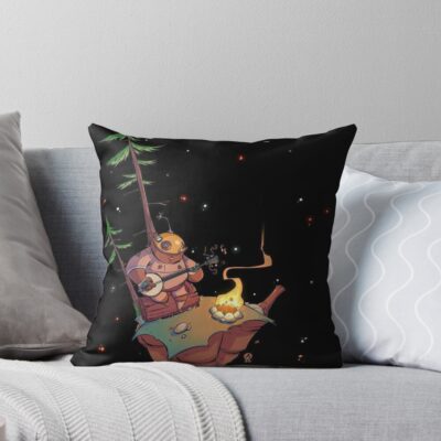 Outer Wilds Hot Design Throw Pillow