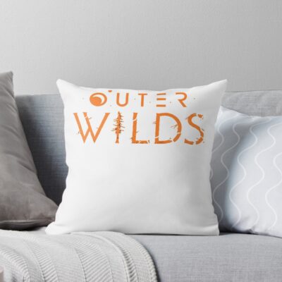 Outer Wilds Logo Women Men Throw Pillow