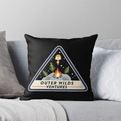Outer Wilds Ventures Throw Pillow