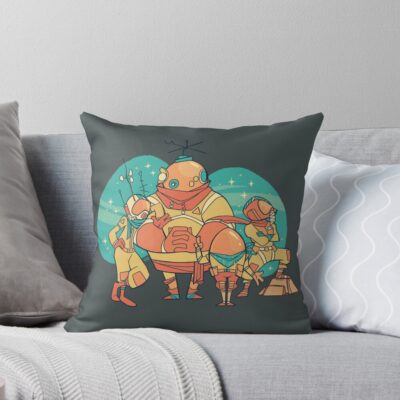 Squad Goals Throw Pillow