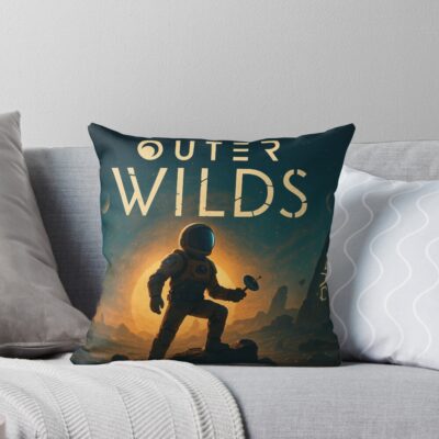 Best Selling Outer Wilds Throw Pillow