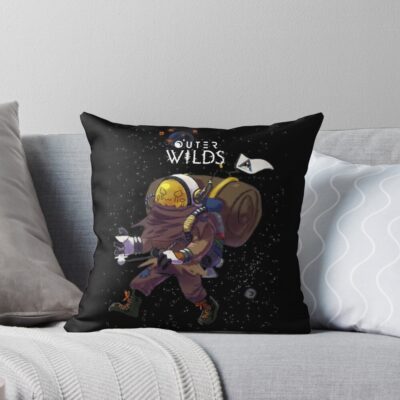 Outer Wilds Essential Throw Pillow