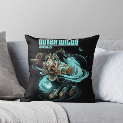Nomai Legacy Throw Pillow